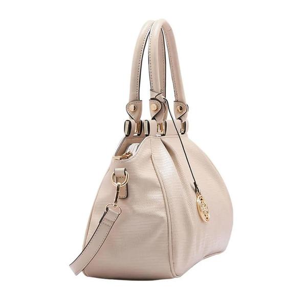 Imagem de Bolsa Ombro Feminina Chenson Croco Soft 3484788 Original