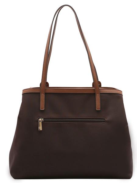 Imagem de Bolsa Ombro Feminina Microfibra Tote Casual Chenson 3184595