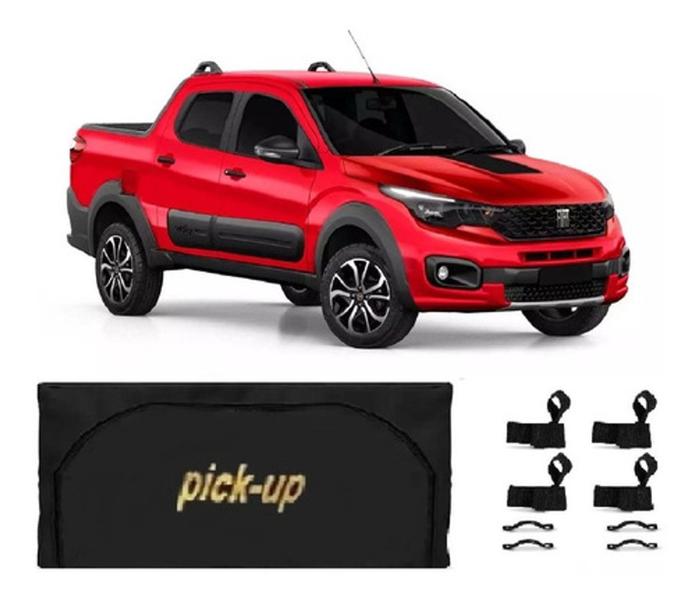 Imagem de Bolsa Organizadora Caçamba ' Picape Pick Fiat Toro 2018 2019