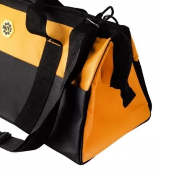 Imagem de Bolsa Organizadora Ferramentas Oxford 63cm Fundo Reforçado