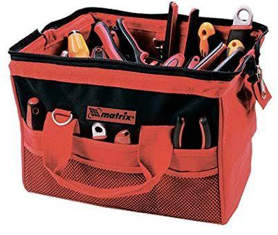 Imagem de Bolsa p/ferramentas mtx c/18 bolso 510x210x360mm