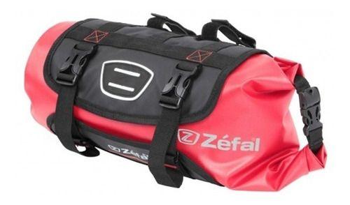 Imagem de Bolsa P/ Guidão Impermeável Removível Z Adventure F10 Zefál