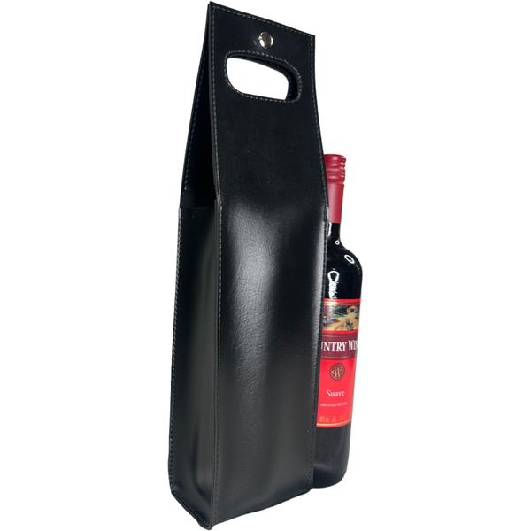 Imagem de BOLSA PARA 1 GARRAFA VINHO / BEBIDAS EM material sintético WINE BAG E FINO ACABAMENTO - PV1CB