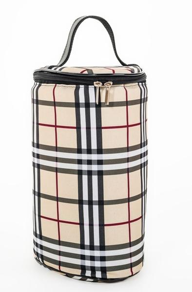 Imagem de Bolsa Para 3 Garrafas Porta Vinho Wine Bag Cooler Cerveja Gin Champanhe Termica - PV3-TORONTO