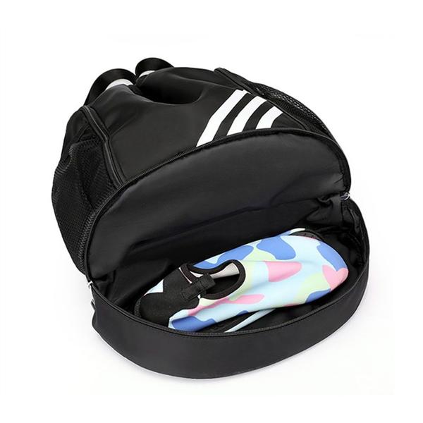 Imagem de Bolsa para Academia Esportiva com Bolso Frontal e Alças