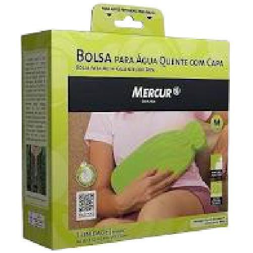 Imagem de Bolsa Para Agua Quente Media Com Capa Bc0013 Boc Mercur