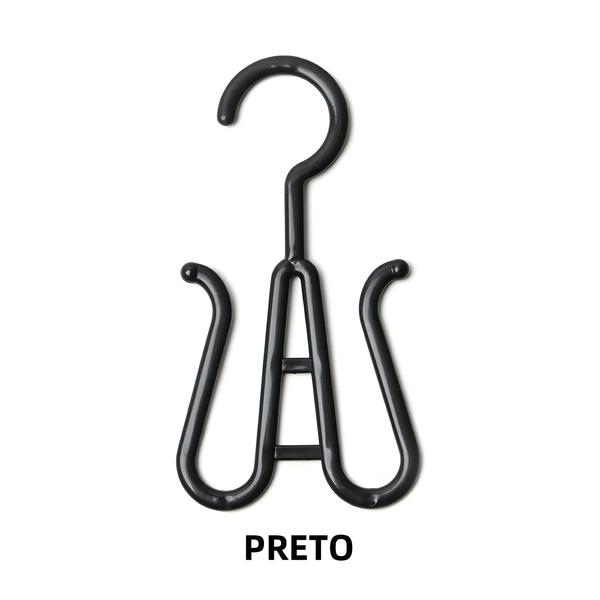 Imagem de Bolsa para Armazenamento de Peruca de Renda com Suporte para Extensão de Cabelo