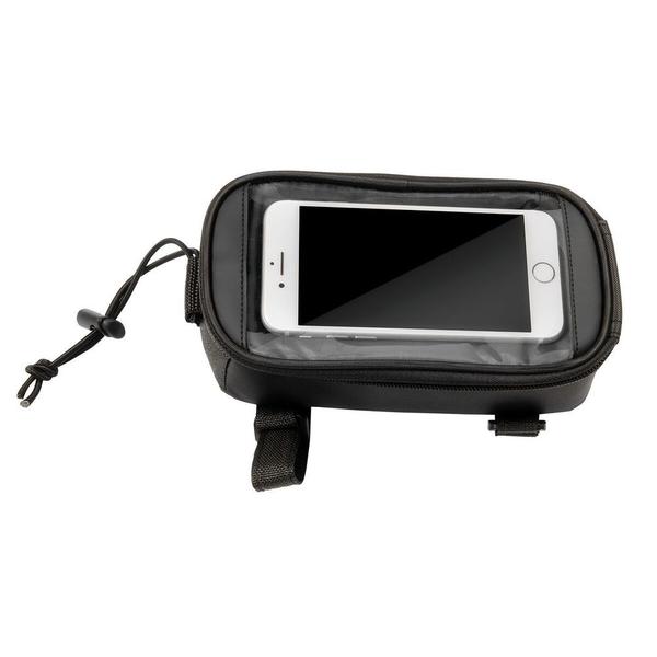 Bolsa Para Bicicleta Com Porta Celular E Objetos Tramontina Imagem de Bolsa Para Bicicleta Com Porta Celular E Objetos Tramontina