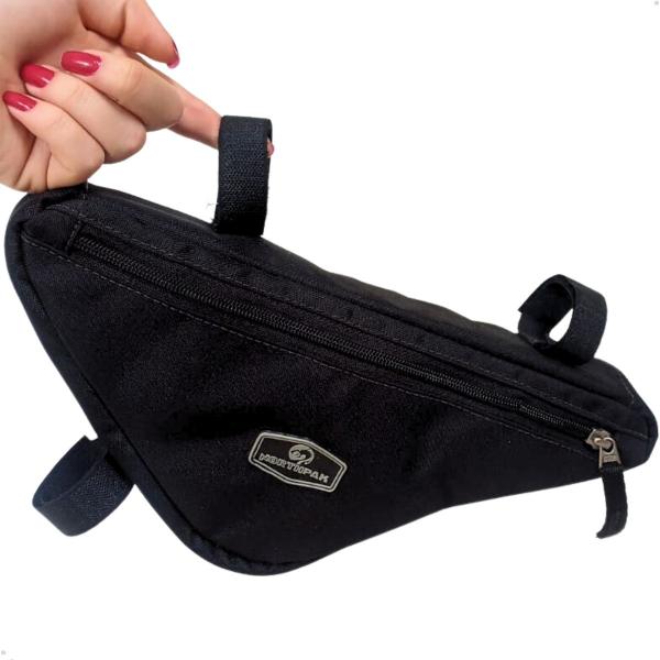 Imagem de Bolsa Para Bike Triangular Para Quadro Bag Case Ciclismo Mtb