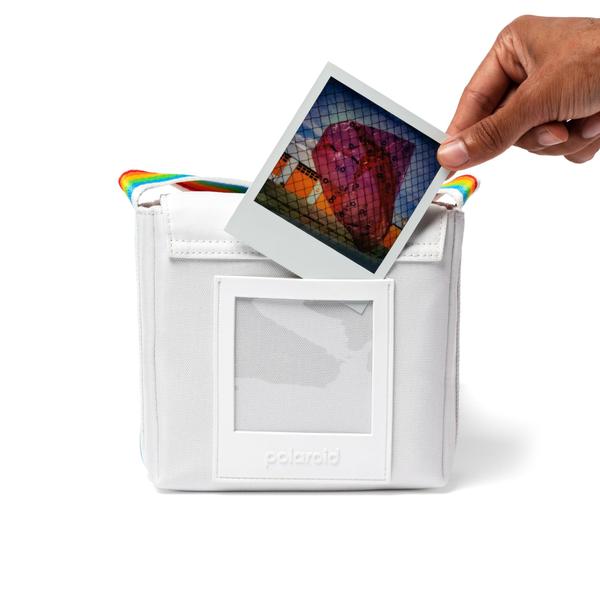 Bolsa para câmera Polaroid Now Spectrum White for Now Instant Imagem de Bolsa para câmera Polaroid Now Spectrum White for Now Instant