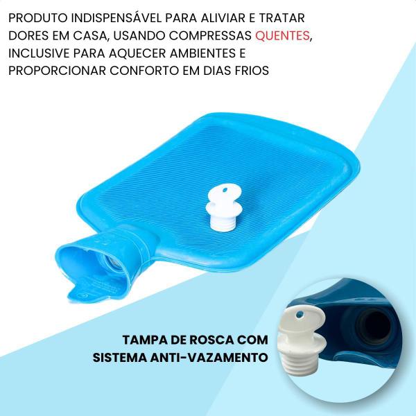 Imagem de Bolsa Para Compressa Agua Quente 2 Litros Emborrachada