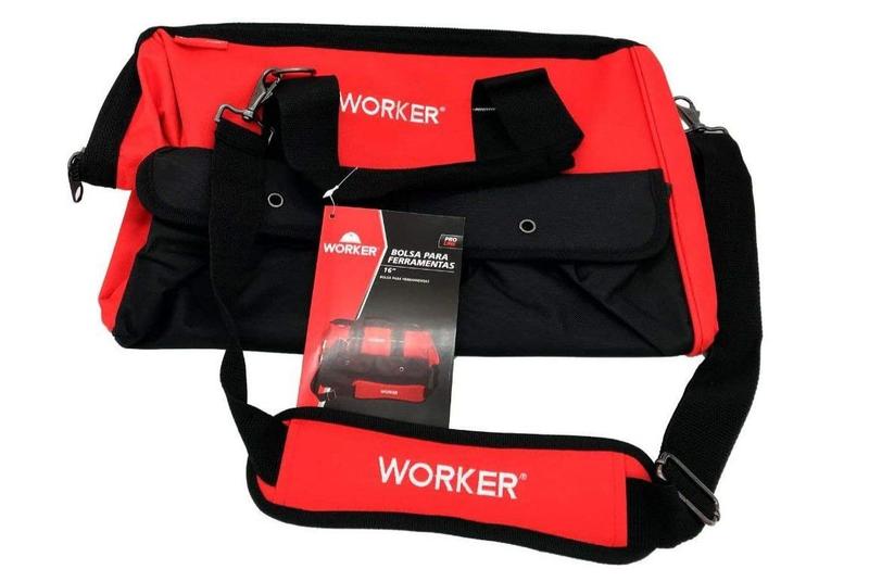 Imagem de Bolsa Para Ferramentas 16'' Poliéster Worker - 931101