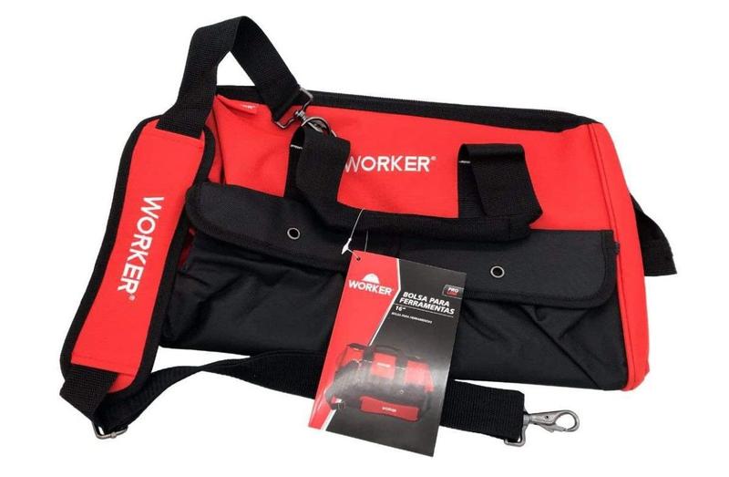 Imagem de Bolsa Para Ferramentas 16'' Poliéster Worker - 931101