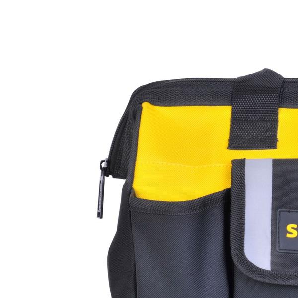 Imagem de Bolsa para ferramentas 300 x 125 x 225 mm com 12 bolsos - Stanley