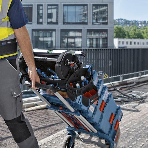 Bolsa para ferramentas bosch gwt 20 23x43x34cm Imagem de Bolsa para ferramentas bosch gwt 20 23x43x34cm