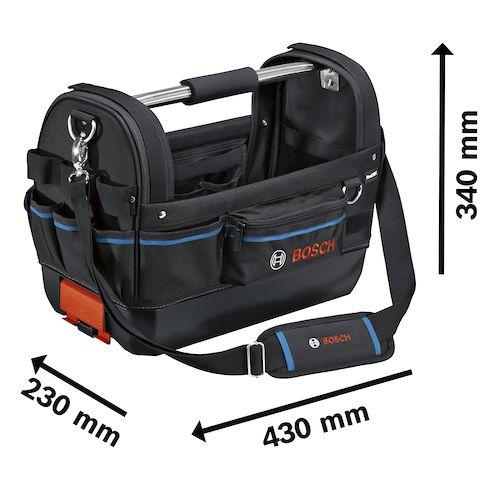Bolsa para ferramentas bosch gwt 20 23x43x34cm Imagem de Bolsa para ferramentas bosch gwt 20 23x43x34cm