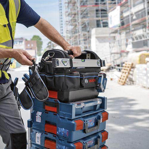 Bolsa para ferramentas bosch gwt 20 23x43x34cm Imagem de Bolsa para ferramentas bosch gwt 20 23x43x34cm