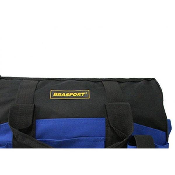 Imagem de Bolsa Para Ferramentas Brasfort 37 Bolsos 17'' Com Zipper - 7561