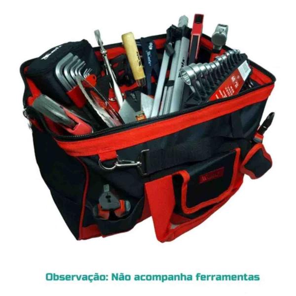 Imagem de Bolsa Para Ferramentas Com 32 Bolsos 450x280x305 Mm - Mtx