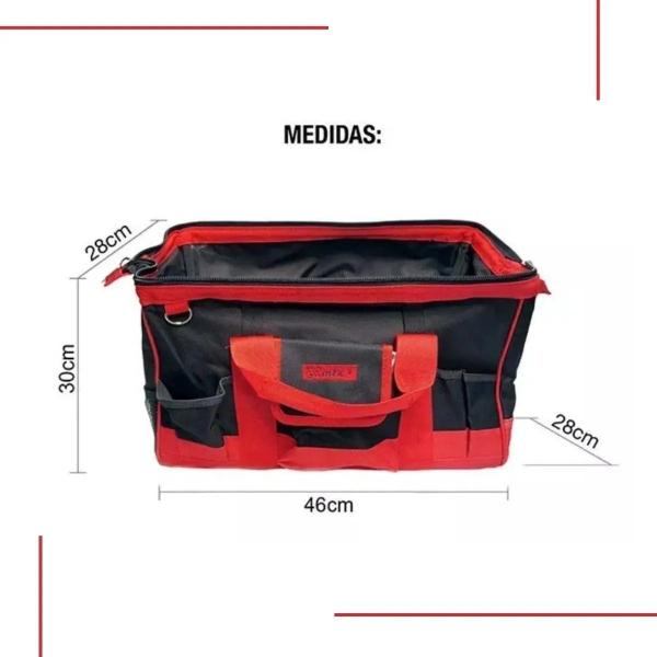 Imagem de Bolsa Para Ferramentas Com 32 Bolsos, 460 X 280 X 305 Mm Mtx