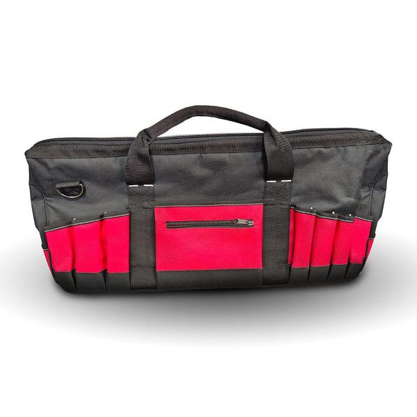 Imagem de Bolsa para ferramentas em lona 27 x 26 x 52 cm 33 bolsos - RLL-S010 - Rotterman