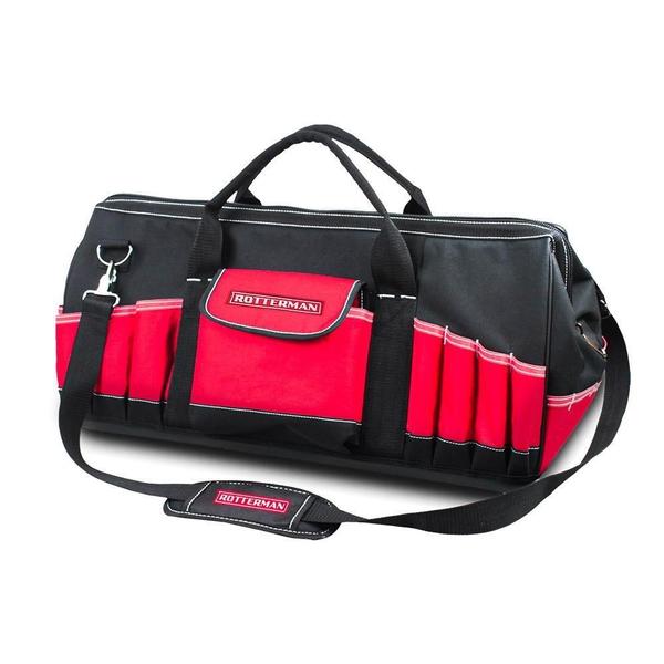 Bolsa Para Ferramentas Em Lona 27 X 26 X 52 Cm - Rotterman Imagem de Bolsa Para Ferramentas Em Lona 27 X 26 X 52 Cm - Rotterman