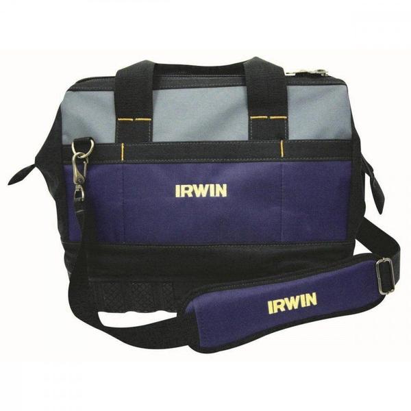 Imagem de Bolsa Para Ferramentas Irwin 16 Bolso Base De Borracha  1868231