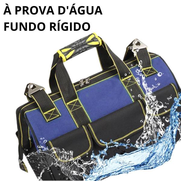 Imagem de Bolsa Para Ferramentas Profissional Fundo Rígido M