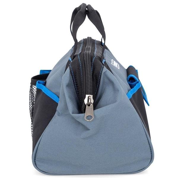 Imagem de Bolsa para Ferramentas Torkz, 13 Polegadas, Azul, Cinza e Preto - TRC0006 