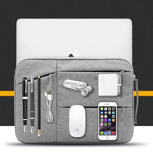 Imagem de Bolsa para Laptop 16 Polegadas - Compatível com Macbook Air, Pro, M1, M2, M3, Lenovo e iPad