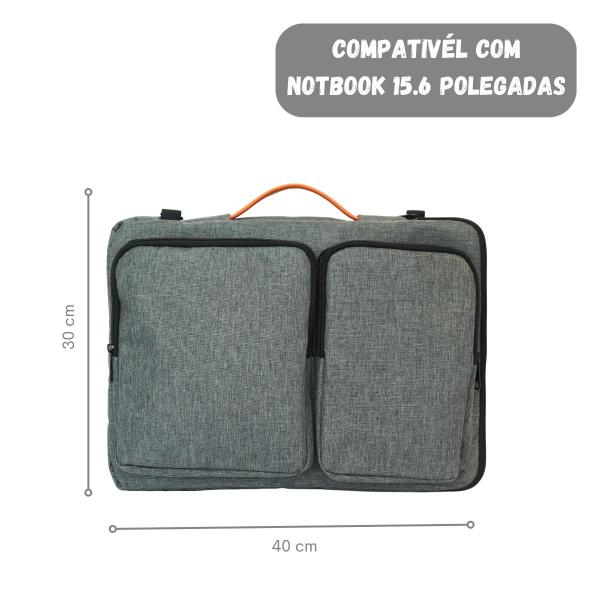 Imagem de Bolsa para Notebook com Alça e Zíper BH Store