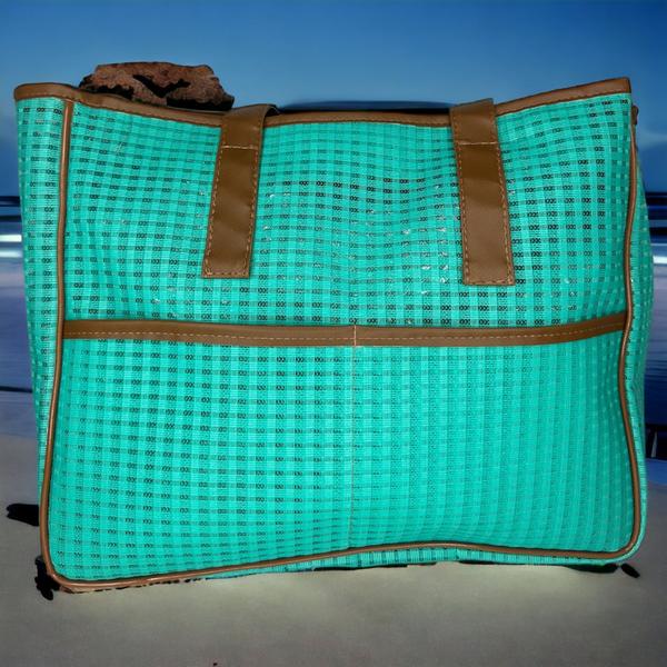 Imagem de Bolsa Para Praia Piscina Clube Academia Férias Viagem Reforçada 2 Bolsos - Várias Cores - BM2T