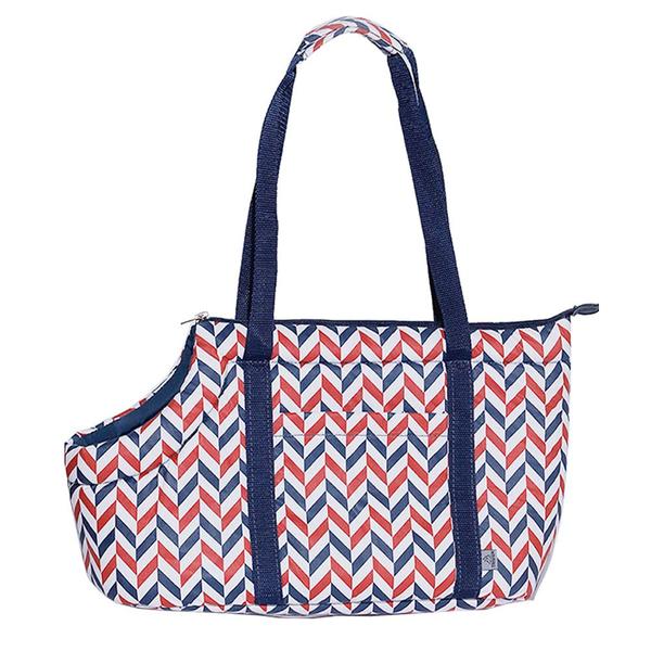 Imagem de Bolsa para transporte de pet Com Zipper - Navy BO306 P