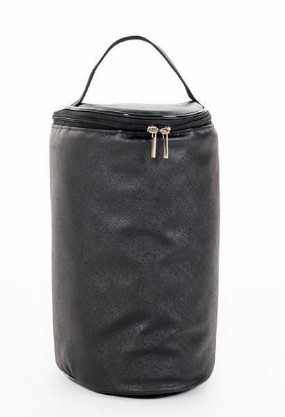 Imagem de Bolsa Para Transporte De Vinhos 3 Garrafas Ideal Para Malas - PV3 - PRETO LISO