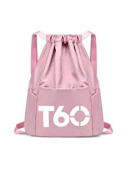 Imagem de Bolsa Passeio Academia Nylon Saco Lukas F516 - Rosa