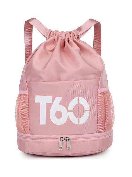 Imagem de Bolsa Passeio Academia Nylon Saco Lukas F516 - Rose