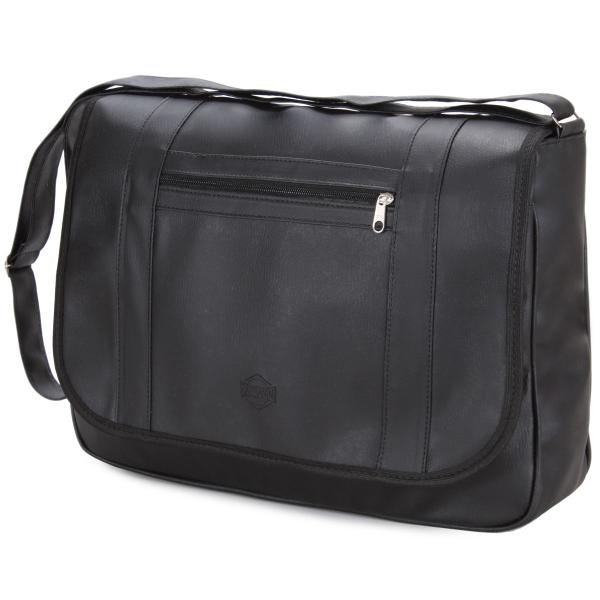 Imagem de Bolsa Pasta Carteiro Bolsa Transversal Masculina Pasta Bolsa Para Notebook de até15.6 Pol / Bolsa Masculina Resistente