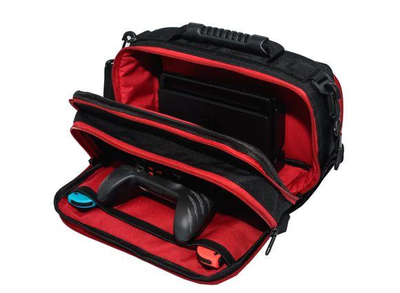 Imagem de Bolsa Pasta Case Nintendo switch c/ SPLIT PAD PRO + 2 Cases Controle