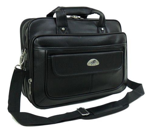 Imagem de Bolsa Pasta Maleta Tiracolo Notebook 15.6 Masculina