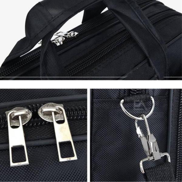 Bolsa Pasta Notebook Grande Nylon Masculino Maleta Executiva - God Talent Imagem de Bolsa Pasta Notebook Grande Nylon Masculino Maleta Executiva