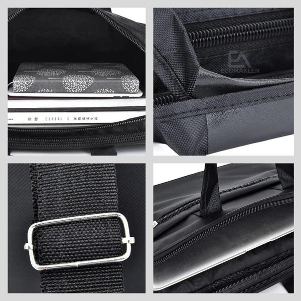 Bolsa Pasta Notebook Grande Nylon Masculino Maleta Executiva - God Talent Imagem de Bolsa Pasta Notebook Grande Nylon Masculino Maleta Executiva
