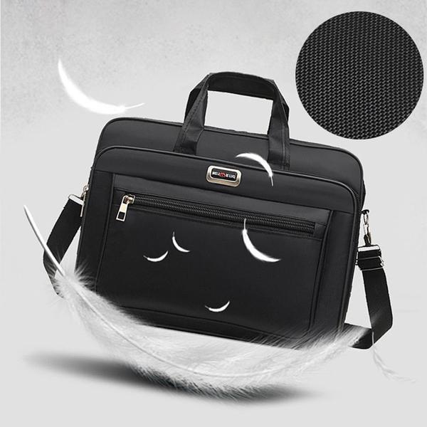 Imagem de Bolsa Pasta Notebook Grande Nylon Masculino Maleta Executiva