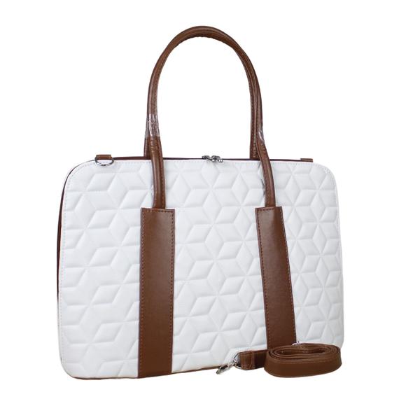 Imagem de Bolsa Pasta Para Notebook Feminina Maleta Executiva Premium Elegante Para Ate 15,6”