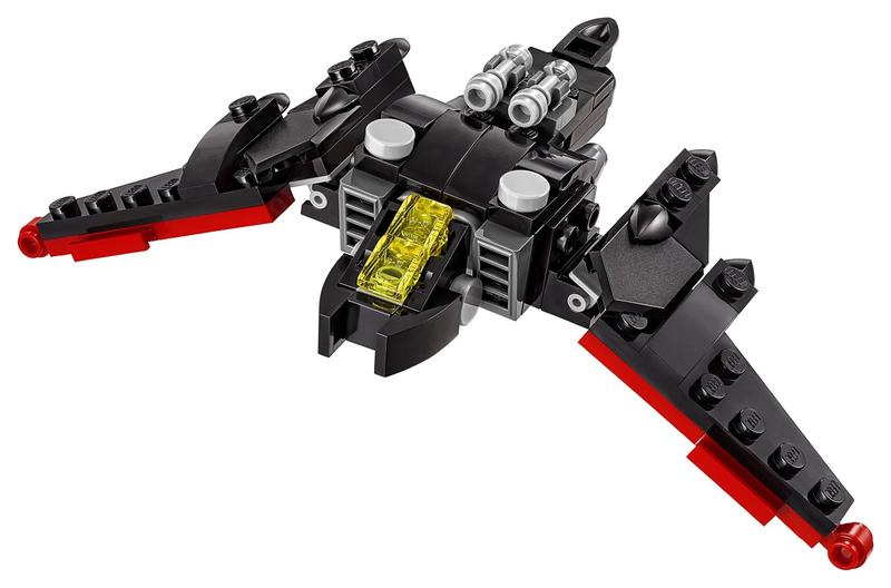 Imagem de Bolsa plástica LEGO The Batman Movie The Mini Batwing (30524)