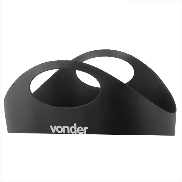 Bolsa plástica multiuso 8,5 litros preta - Vonder Imagem de Bolsa plástica multiuso 8,5 litros preta - Vonder