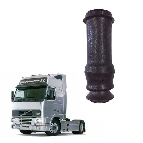 Imagem de Bolsa Pneumatica Volvo Fh 2003 2004 Traseira Haste 12mm