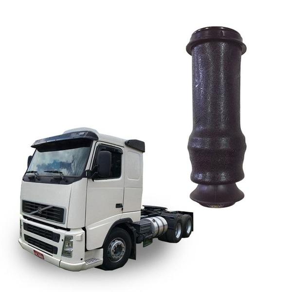 Imagem de Bolsa Pneumatica Volvo Fh 2004 2005 2006 Traseira Haste 14mm