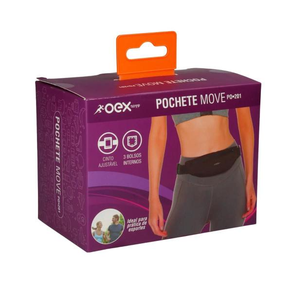 Bolsa Pochete Cintura Esportiva Corrida Fitness Po201 Preto - OEX Imagem de Bolsa Pochete Cintura Esportiva Corrida Fitness Po201 Preto