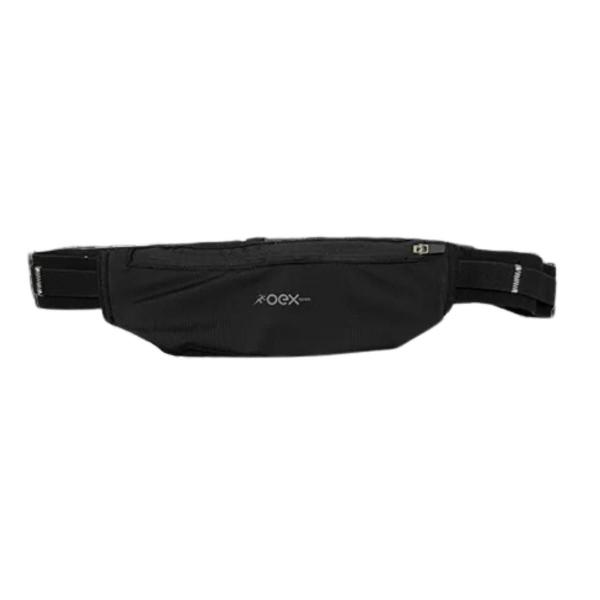 Bolsa Pochete Cintura Esportiva Corrida Fitness Po201 Preto - OEX Imagem de Bolsa Pochete Cintura Esportiva Corrida Fitness Po201 Preto