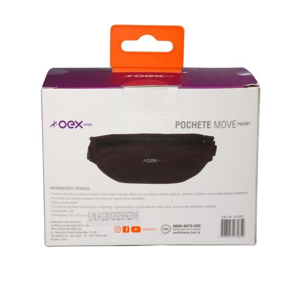 Bolsa Pochete Cintura Esportiva Corrida Fitness Po201 Preto - OEX Imagem de Bolsa Pochete Cintura Esportiva Corrida Fitness Po201 Preto